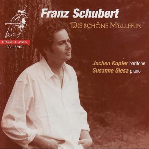 Cover Schubert Die sch&ouml;ne M&uuml;llerin